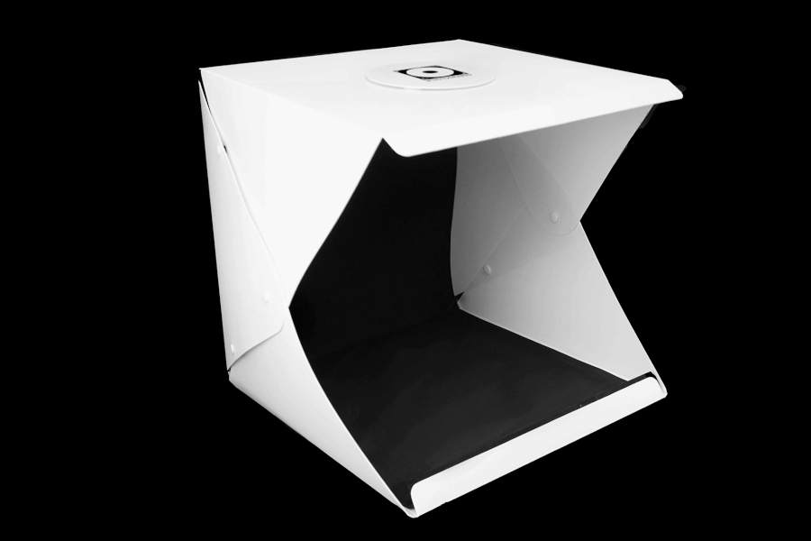 Photography Light Tent spinning around as a GIF animation