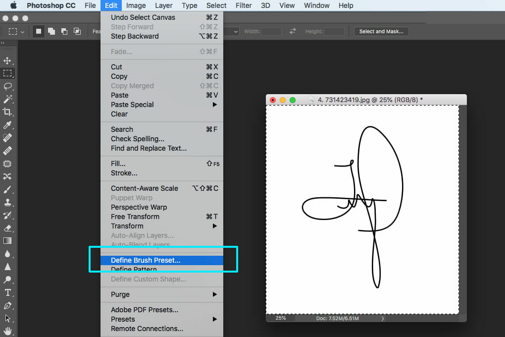 How to Create a Logo / Watermark on a Photo using Photoshop by iPhotography.com