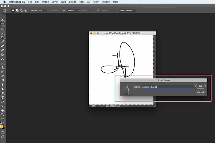 How to Create a Logo / Watermark on a Photo using Photoshop by iPhotography.com