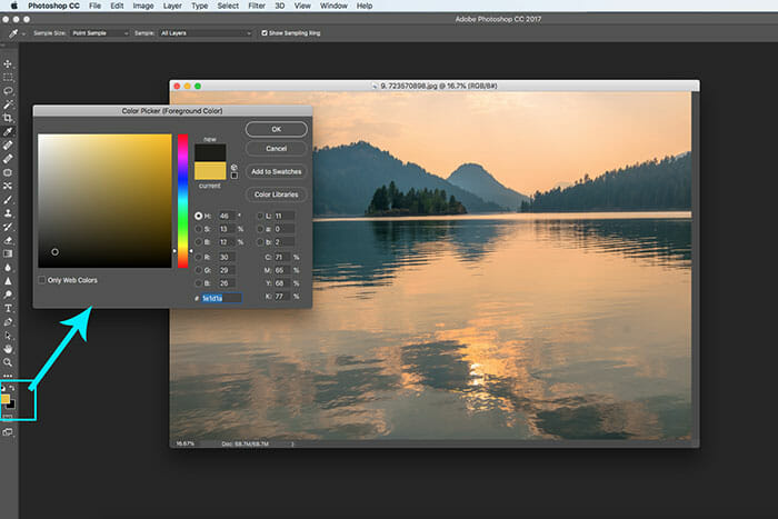 How to Create a Logo / Watermark on a Photo using Photoshop by iPhotography.com