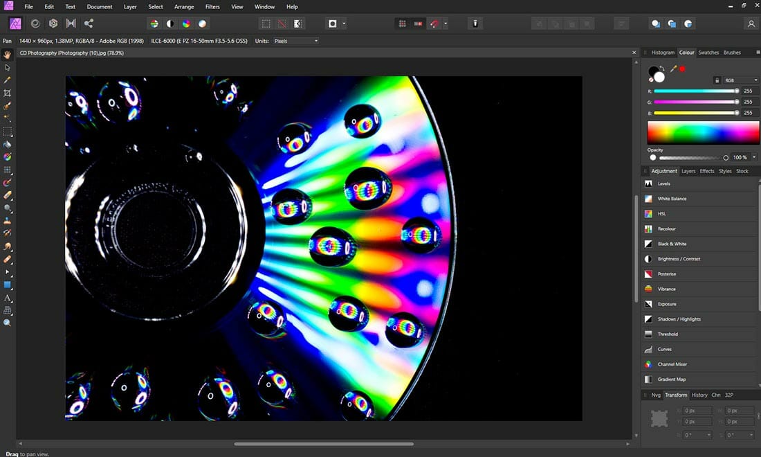 Affinity Photo - Which Photo Editor is Right for You? iPhotography.com