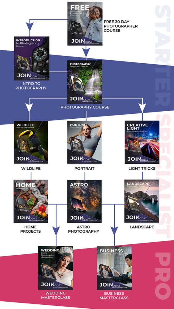 Best Way to Learn Photography iPhotography Roadmap