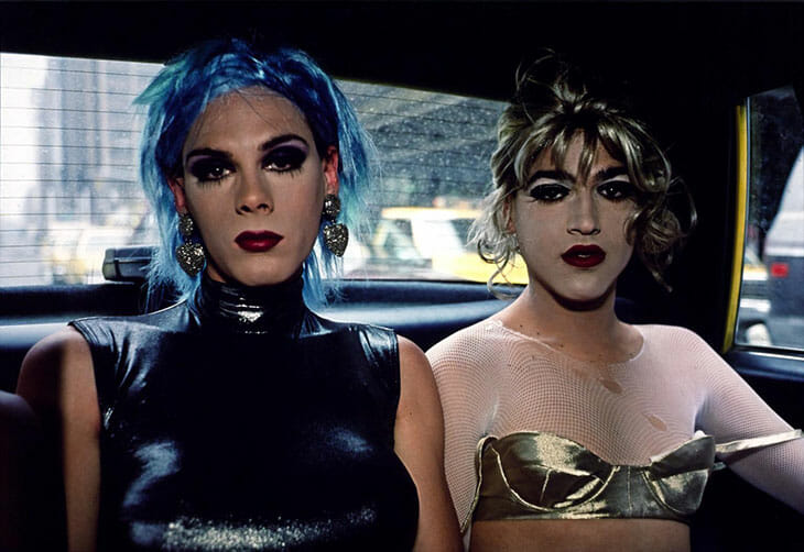 Image: Ballad of Sexual Dependency, (Copyright Nan Goldin)