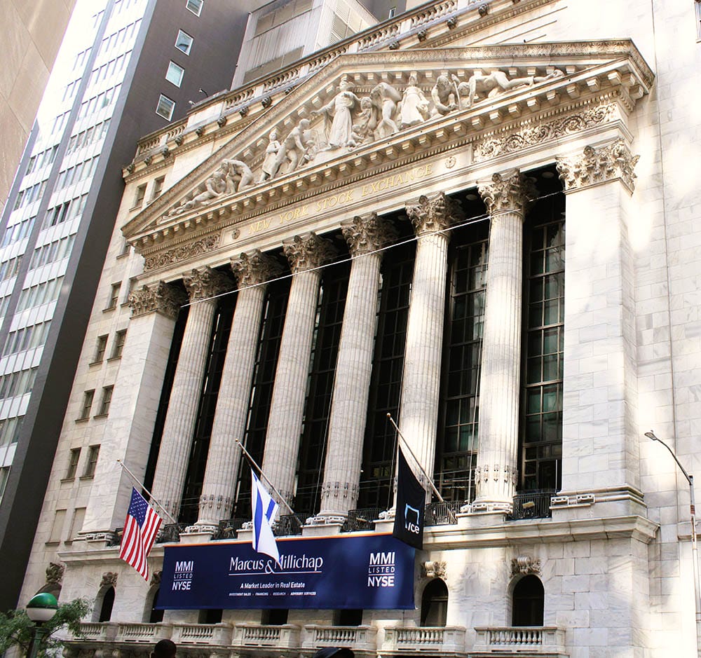 Wall Street New York