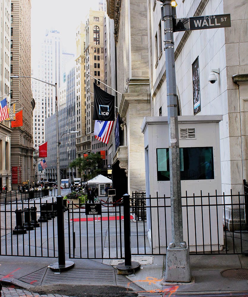 Wall Street New York