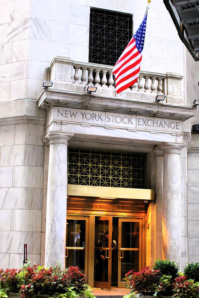 Wall Street New York