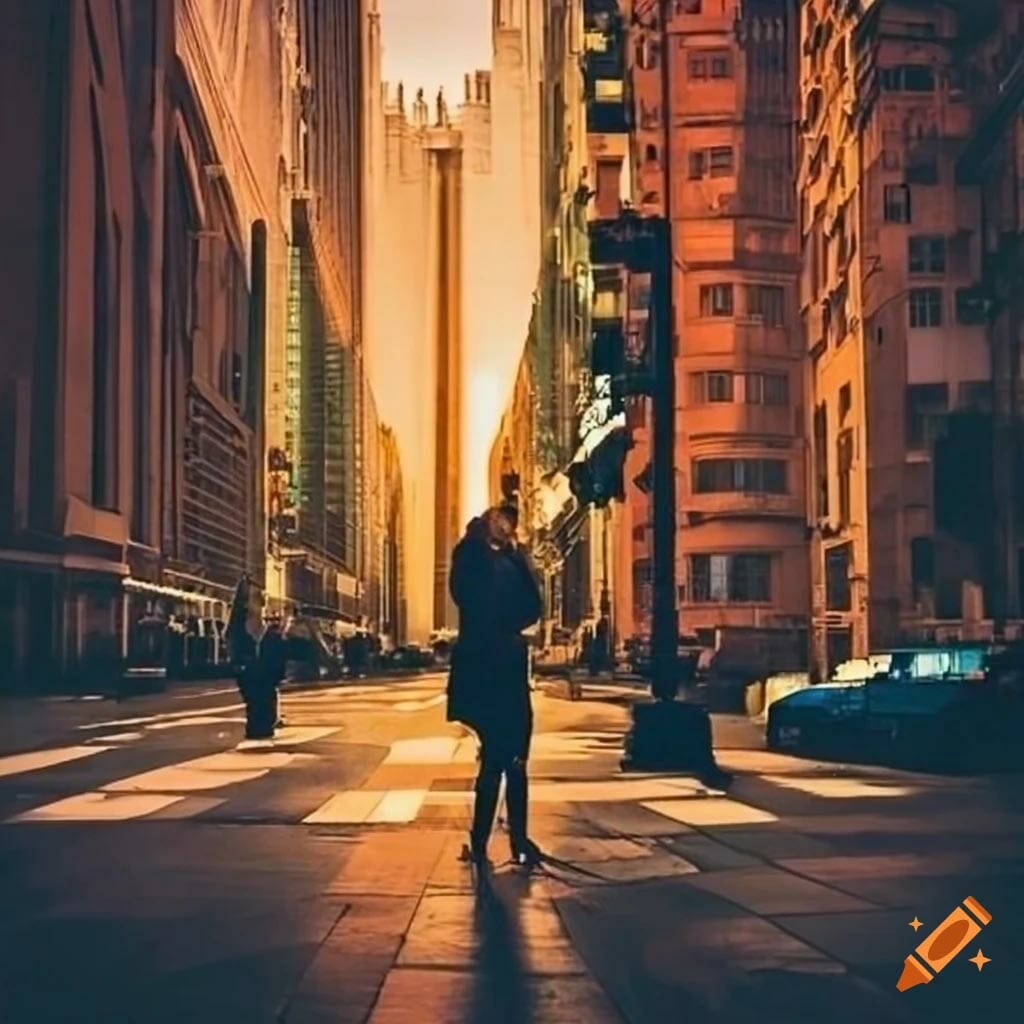 Image: Craiyon Creator AI Generated Image (Prompt: Photographer in the City)