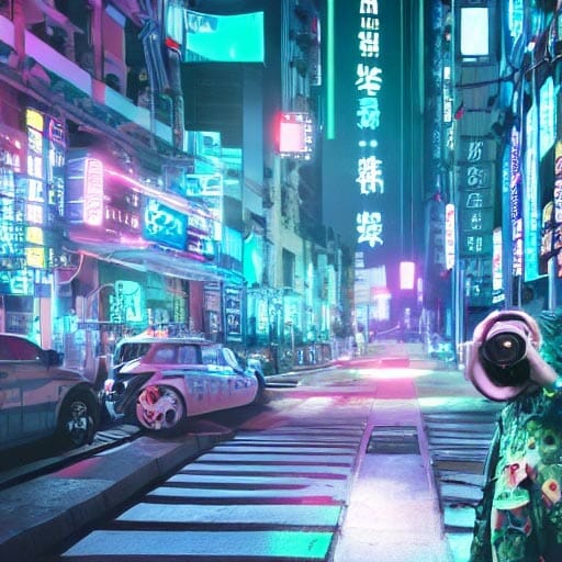 Image: DeepAI AI Generated Image (Prompt: Photographer in the City)