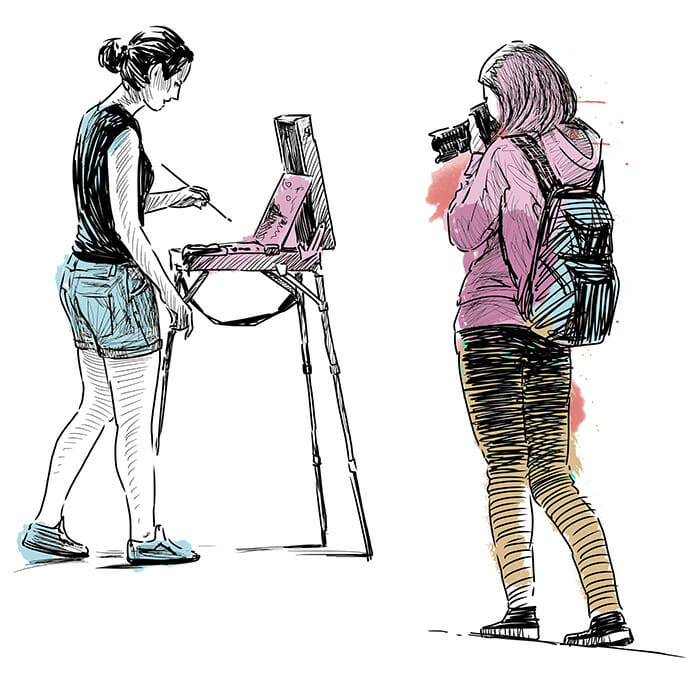 Why Do People Become Photographers by iPhotography.com