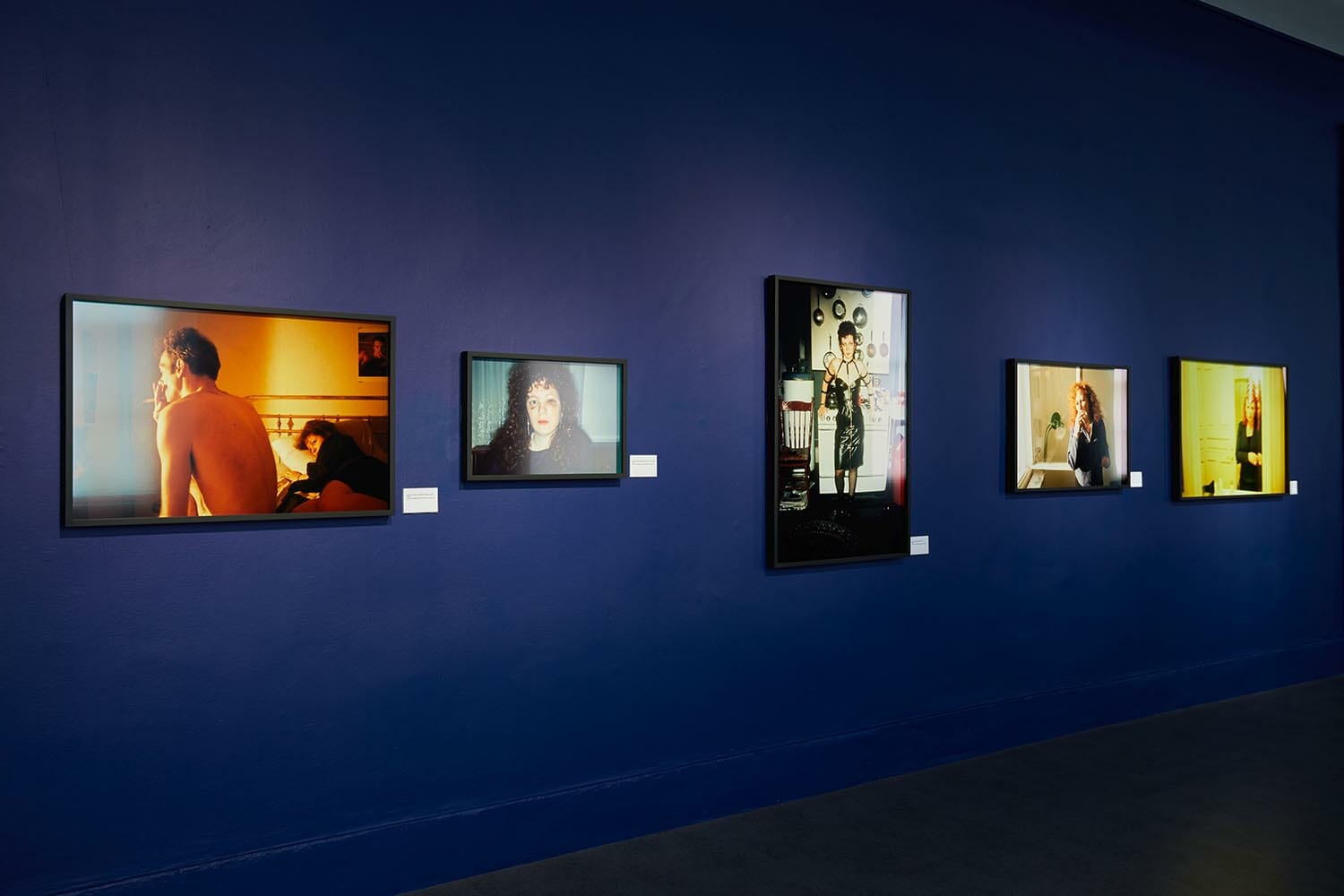 Image: Nan Goldin, Weekend Plans, Irish Museum of Modern Art, Dublin, 2017 (Copyright Denis Mortell)