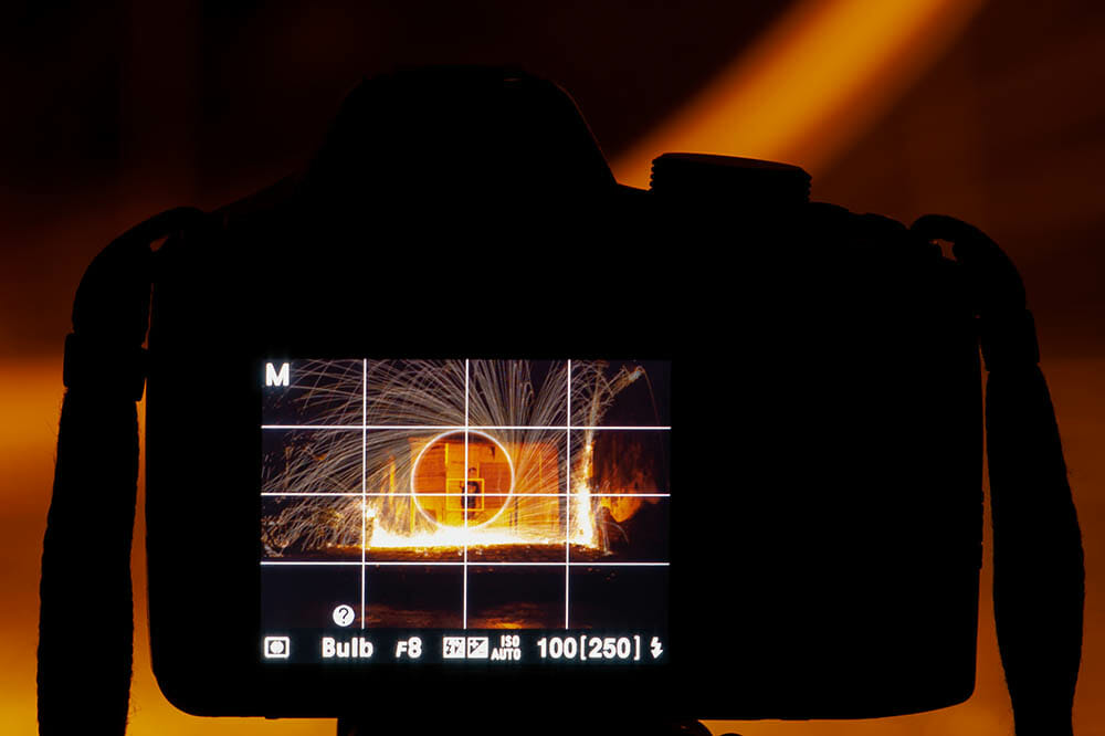 Composition on live view camera. Photography composition is the fundamental basis of how the visual elements are arranged in your images