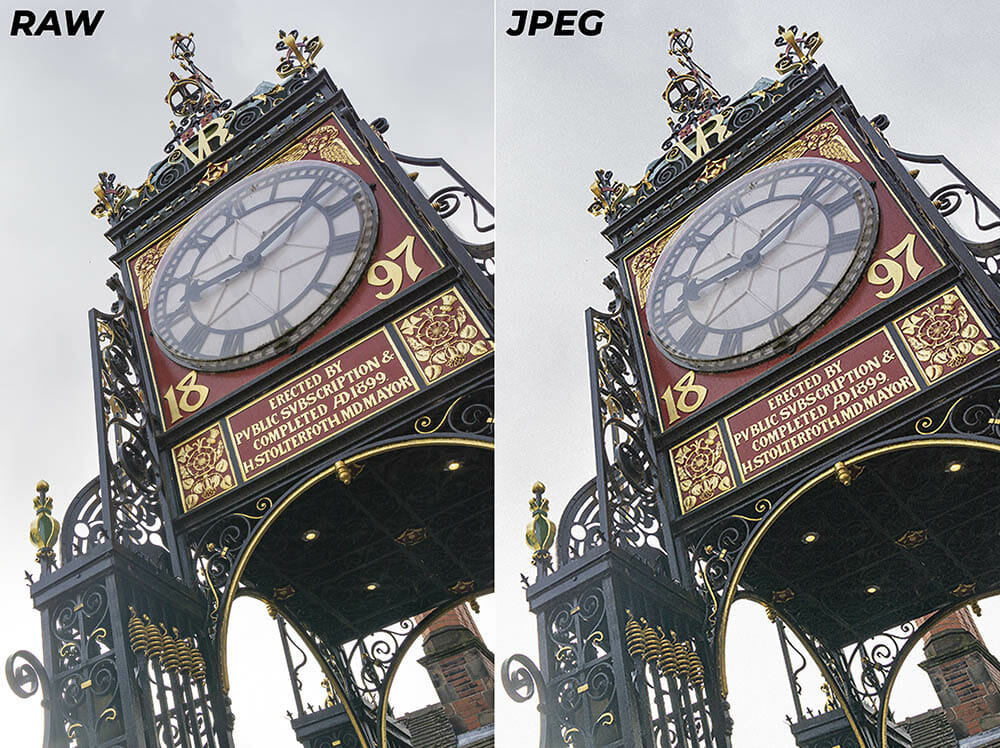 JPEG and RAW - What's the Difference? by iPhotography.com