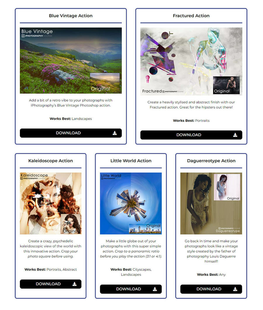 Photoshop Course for Beginners Online by iPhotography.com