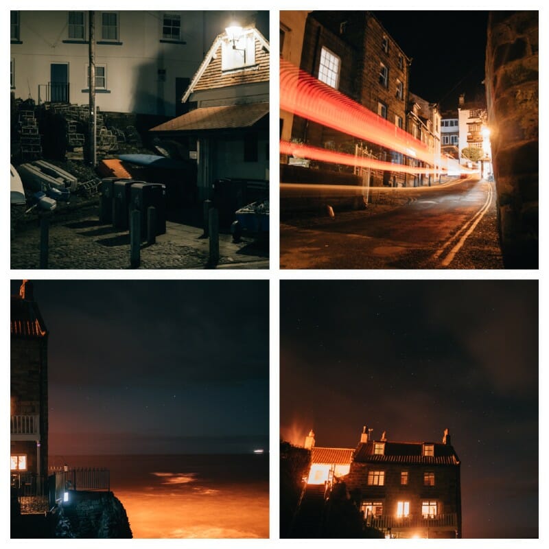 village photos example 'photographing villages at night' by Emily Lowrey Copyright 2021