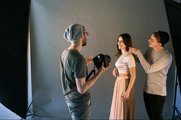 How to work with models on Photo shoot by iPhotography.com