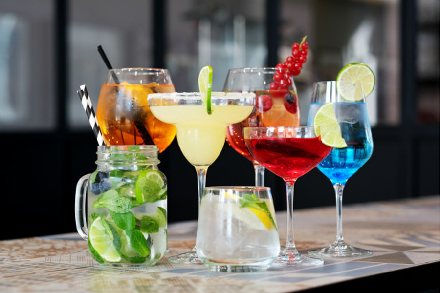 Add Colour in your Glassware