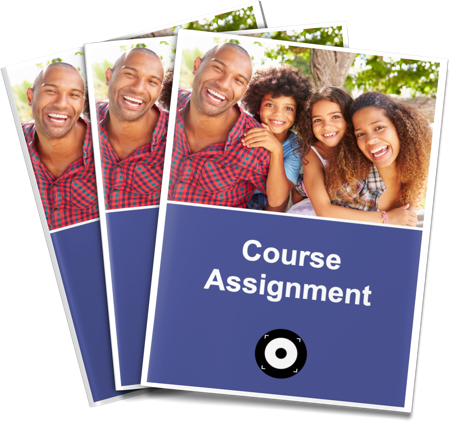 portrait photography assignment