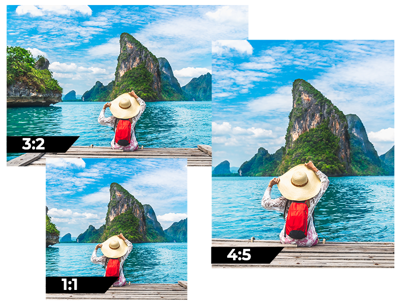 How to Size Photos for Social Media by iPhotography.com