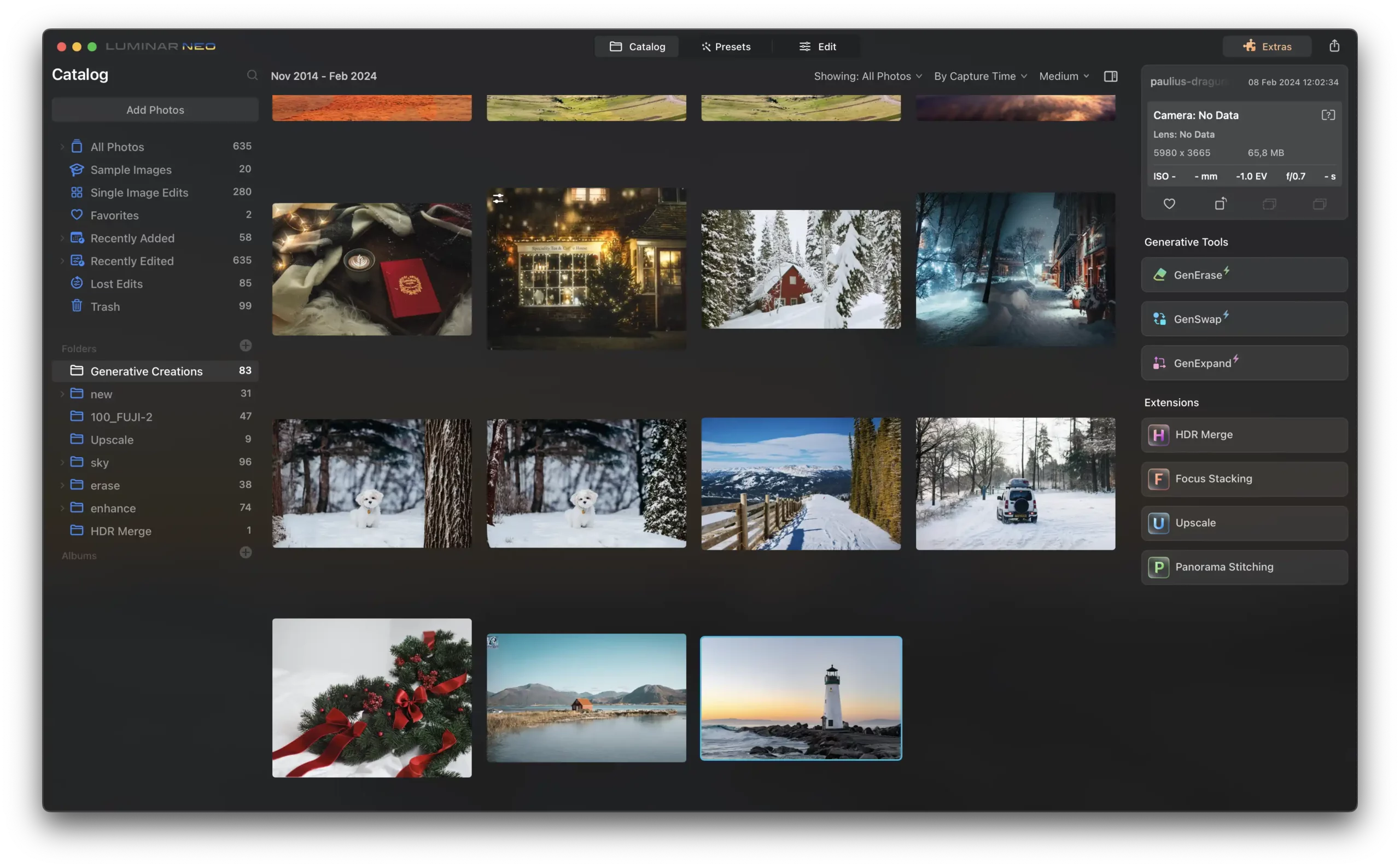 Luminar Neo Asset Library