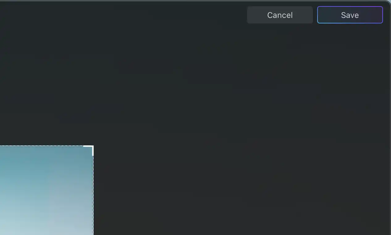 screenshot of Luminar Neo GenExpand