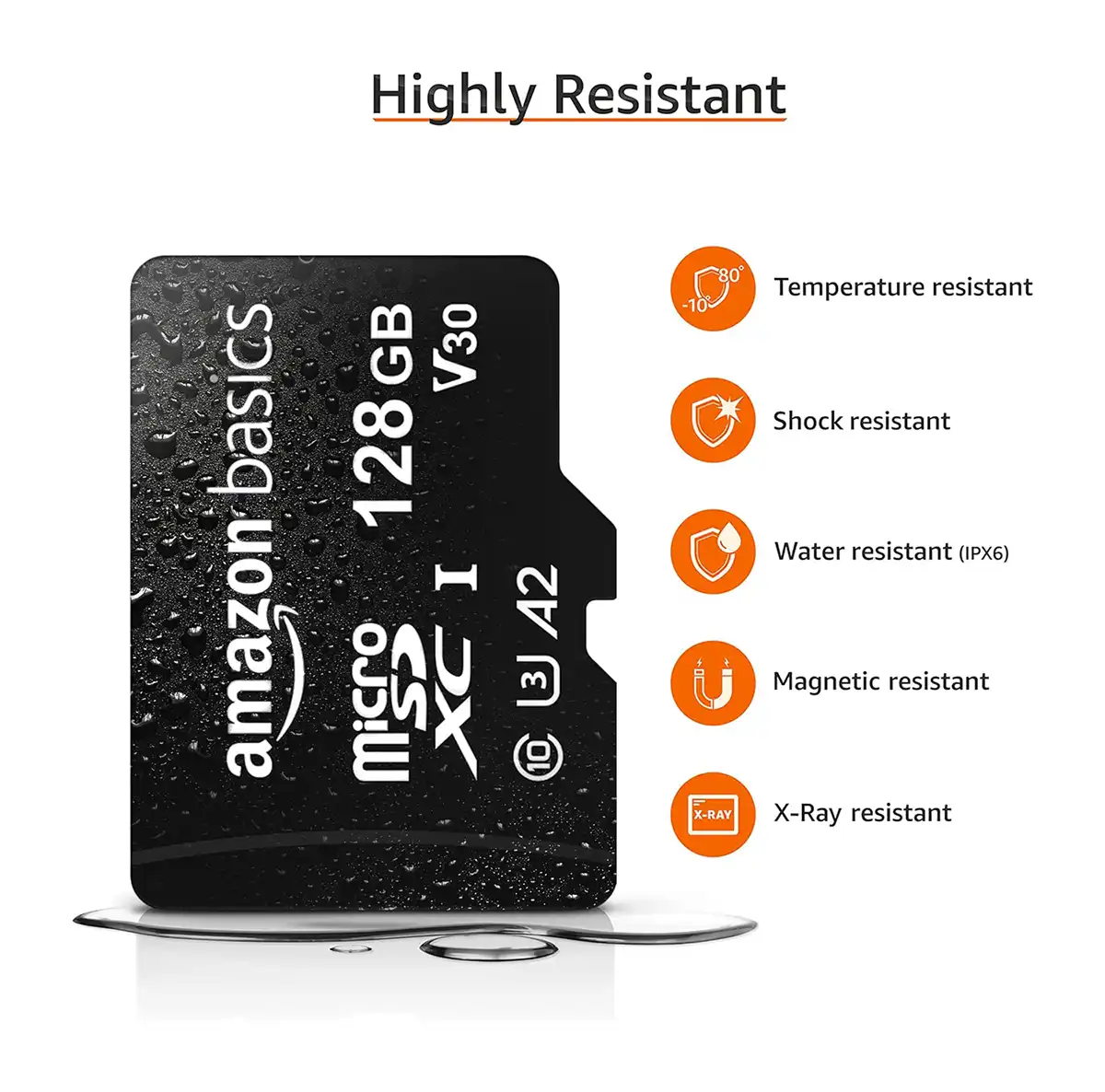 Amazon Basics Micro SDXC Memory Card
