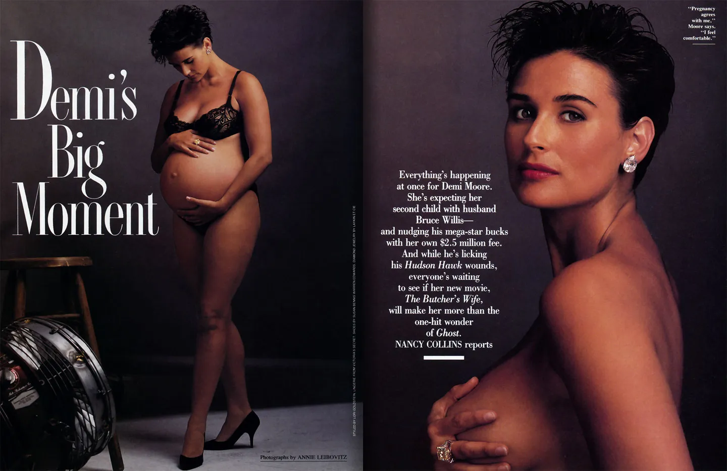 Annie Leibovitz 1991 Vanity Fair