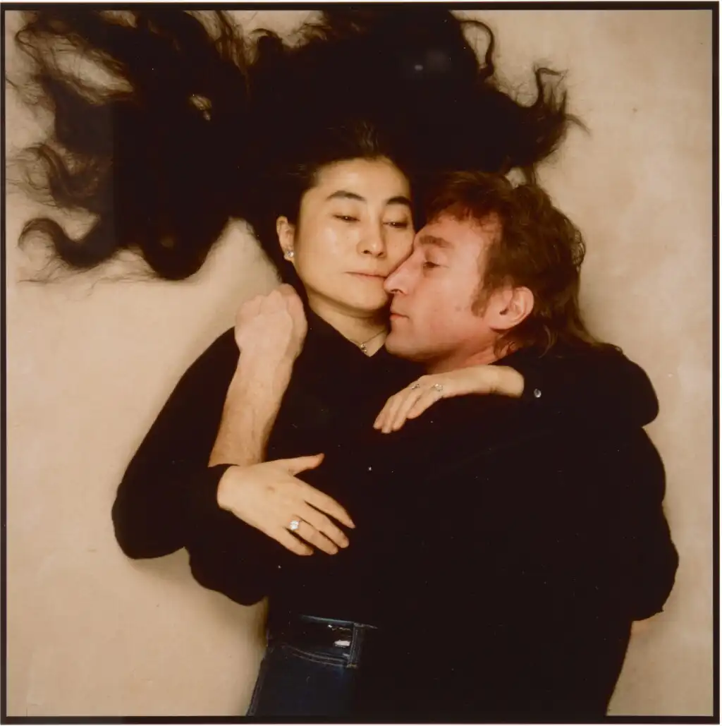 'JOHN LENNON AND YOKO ONO, NEW YORK' 1980 Copyright Annie Leibovitz