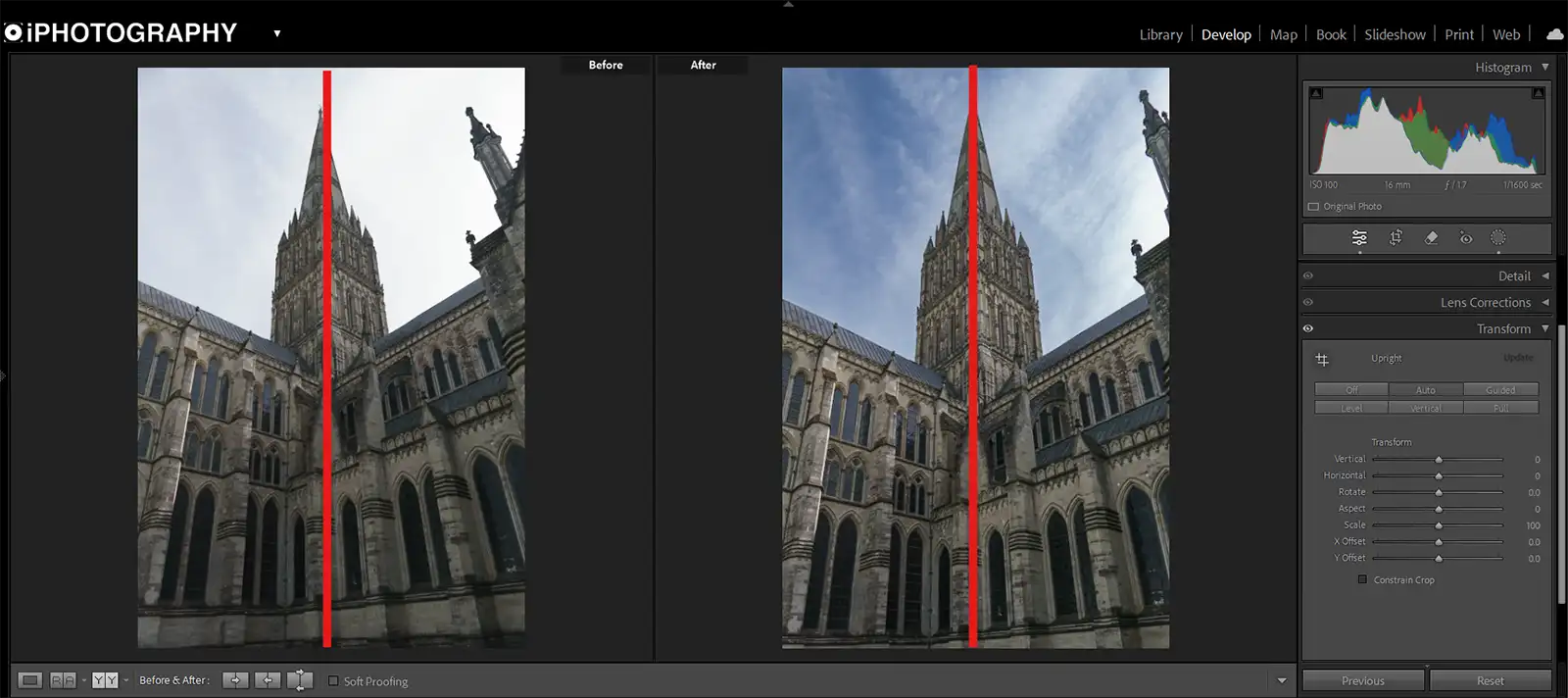 Auto Transform Perspective