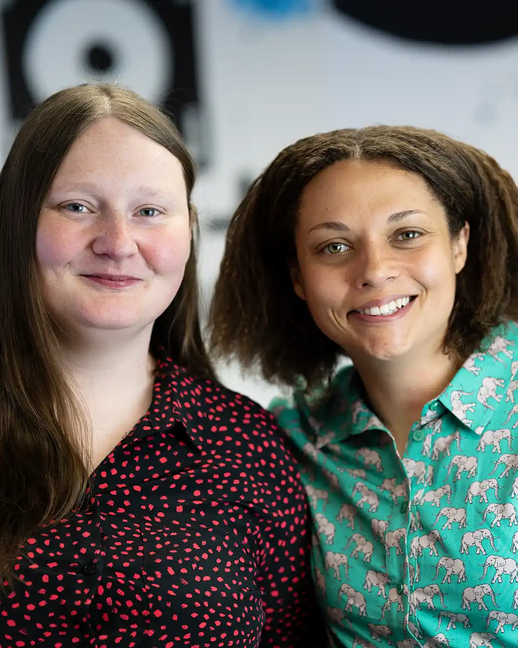 Emily Lowrey and Rachel Sinclair