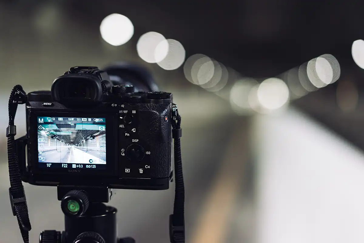 Camera at Night