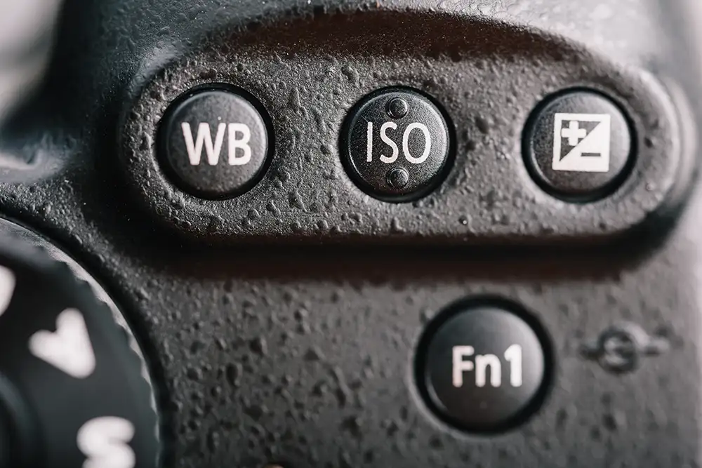camera FN1 button