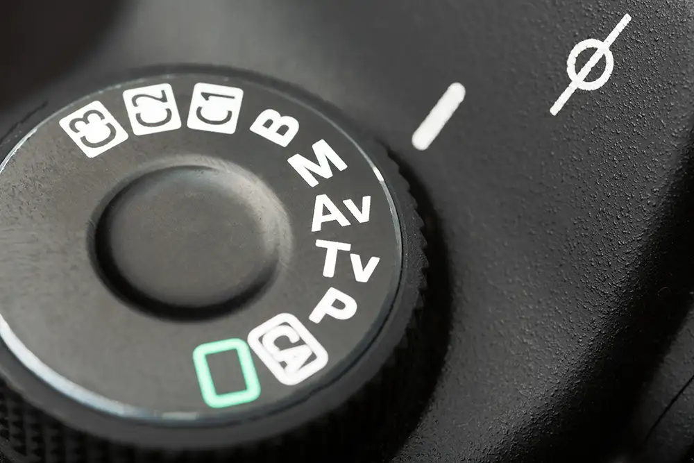 custom function camera dial
