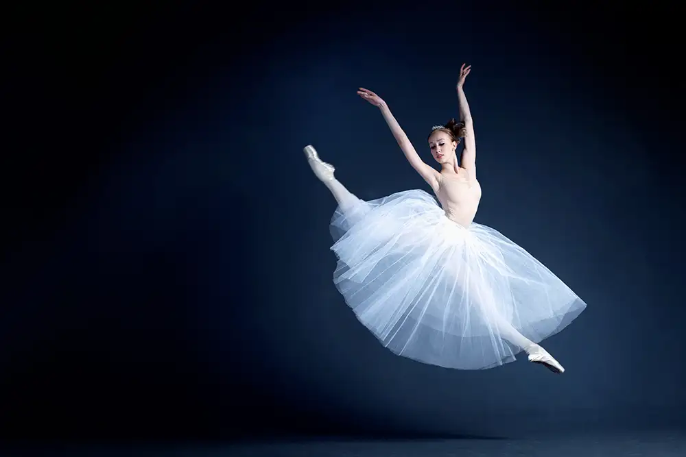 dancer jumping