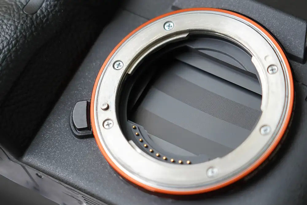 digital camera shutter
