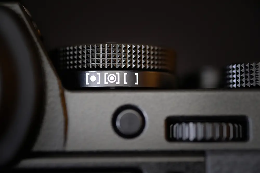 Exposure Metering Modes icons