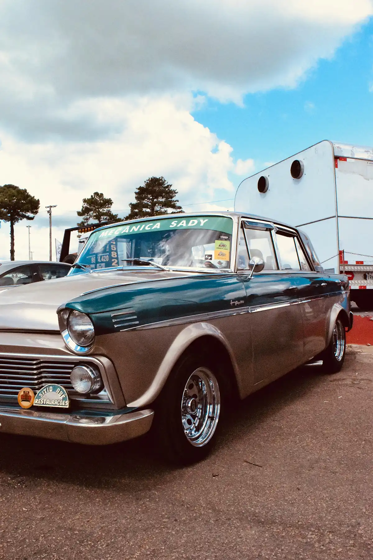 Vintage car