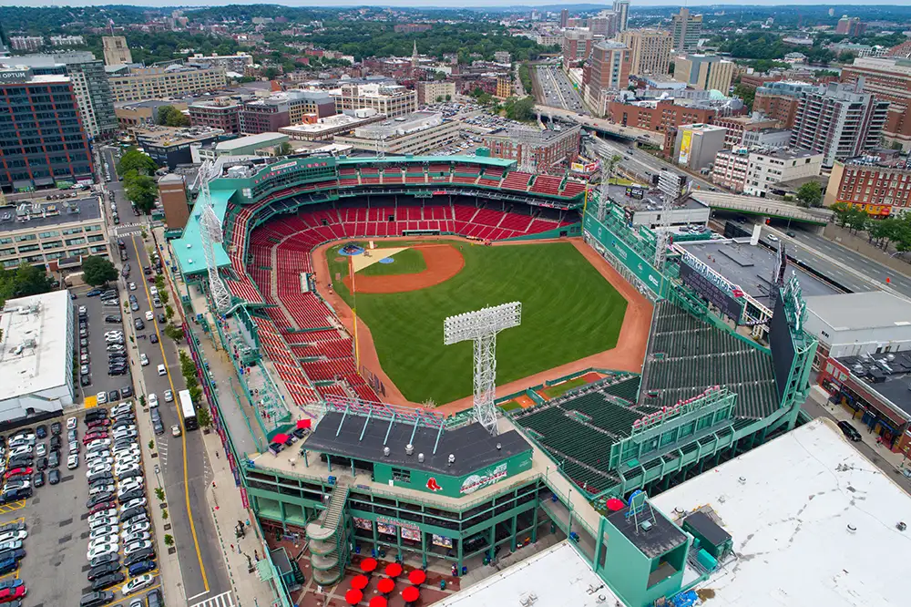 Fenway Park in Boston