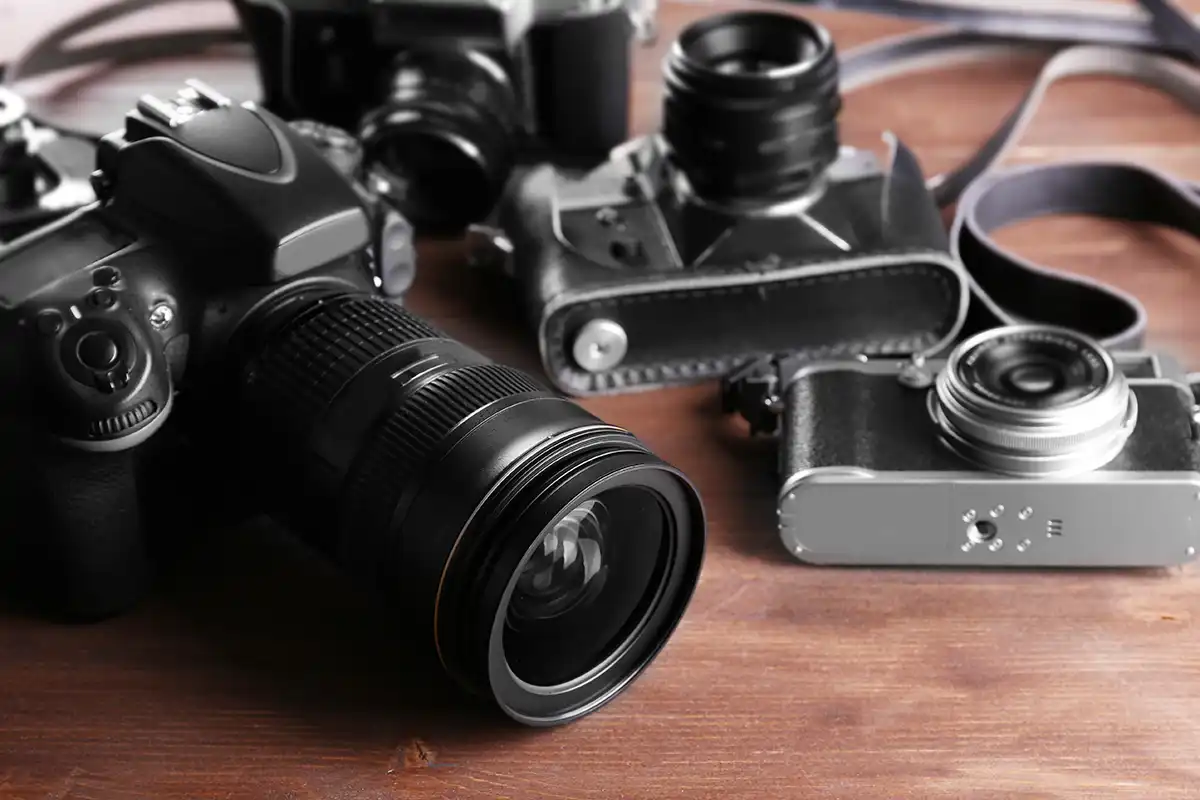 Film and Digital Cameras