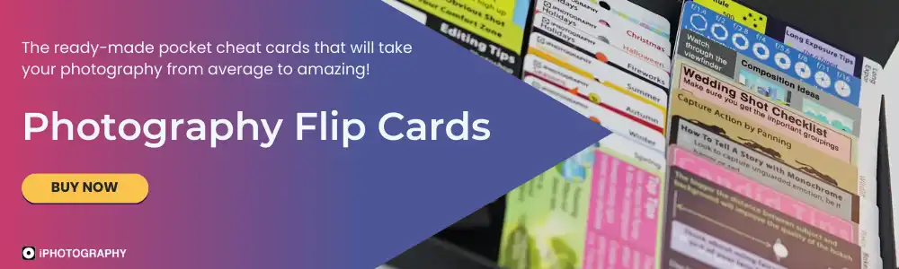 iPhotography Flip Cards