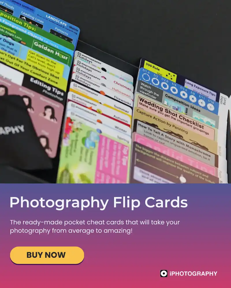 iPhotography Flip Cards