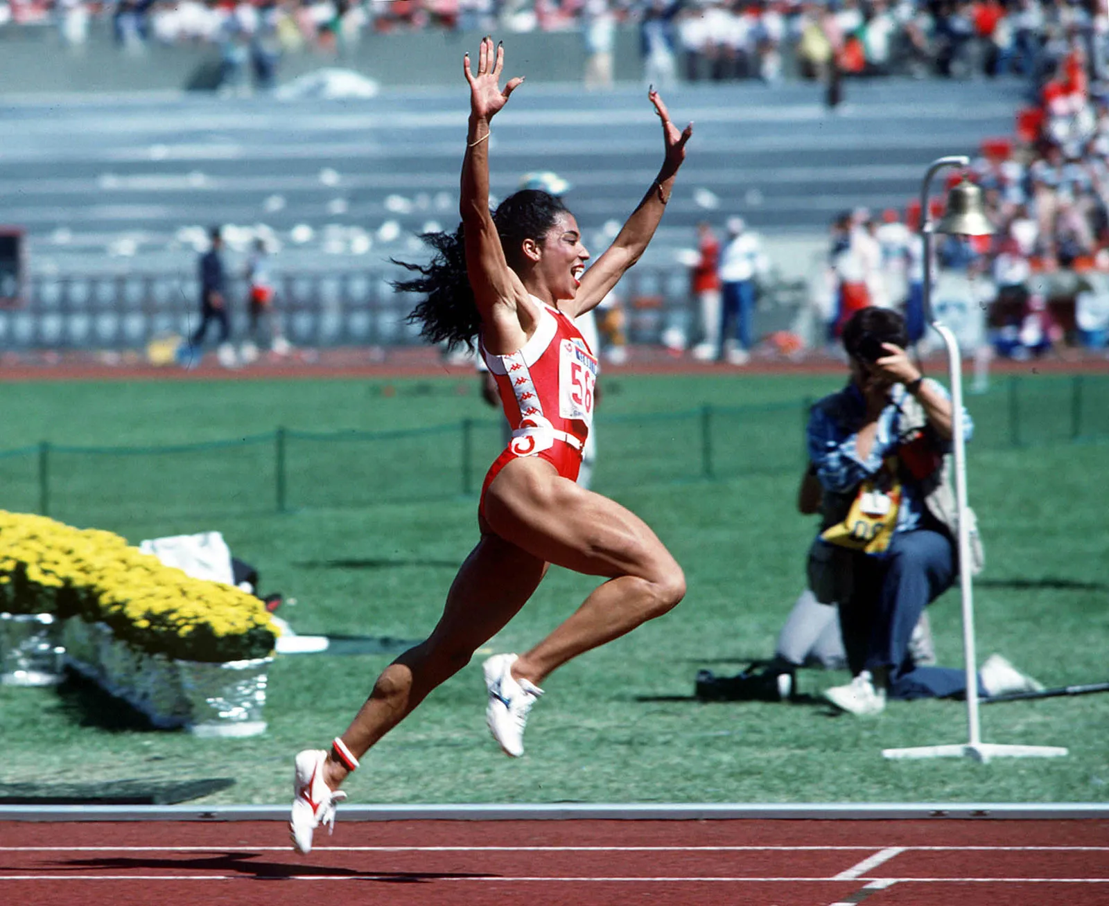 Florence Griffith-Joyner (1988)
