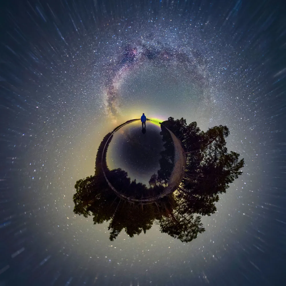 Mini world by Goran Strand