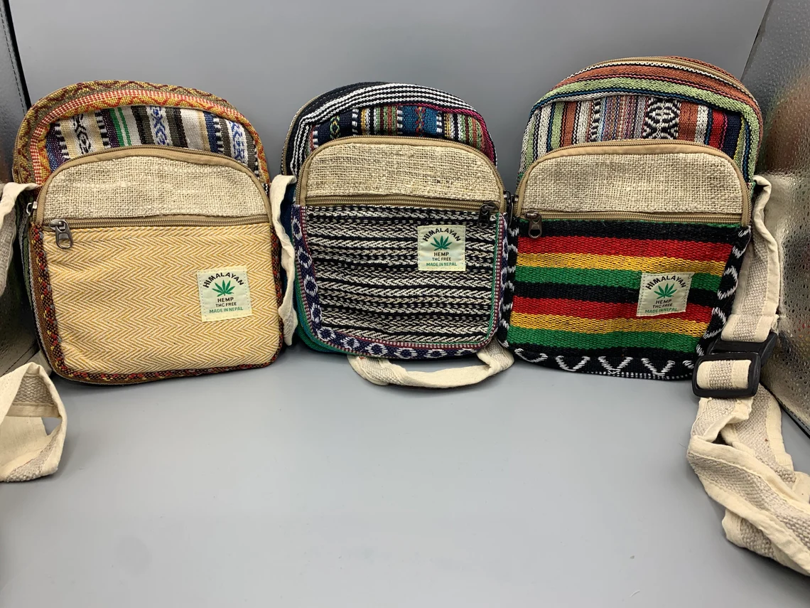 Hemp Camera Bags