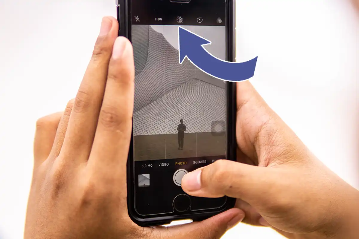iPhone Camera Live View