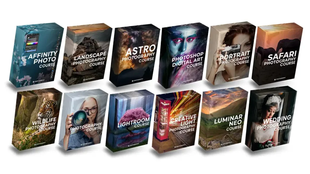 iPhotography Course Collection Boxes