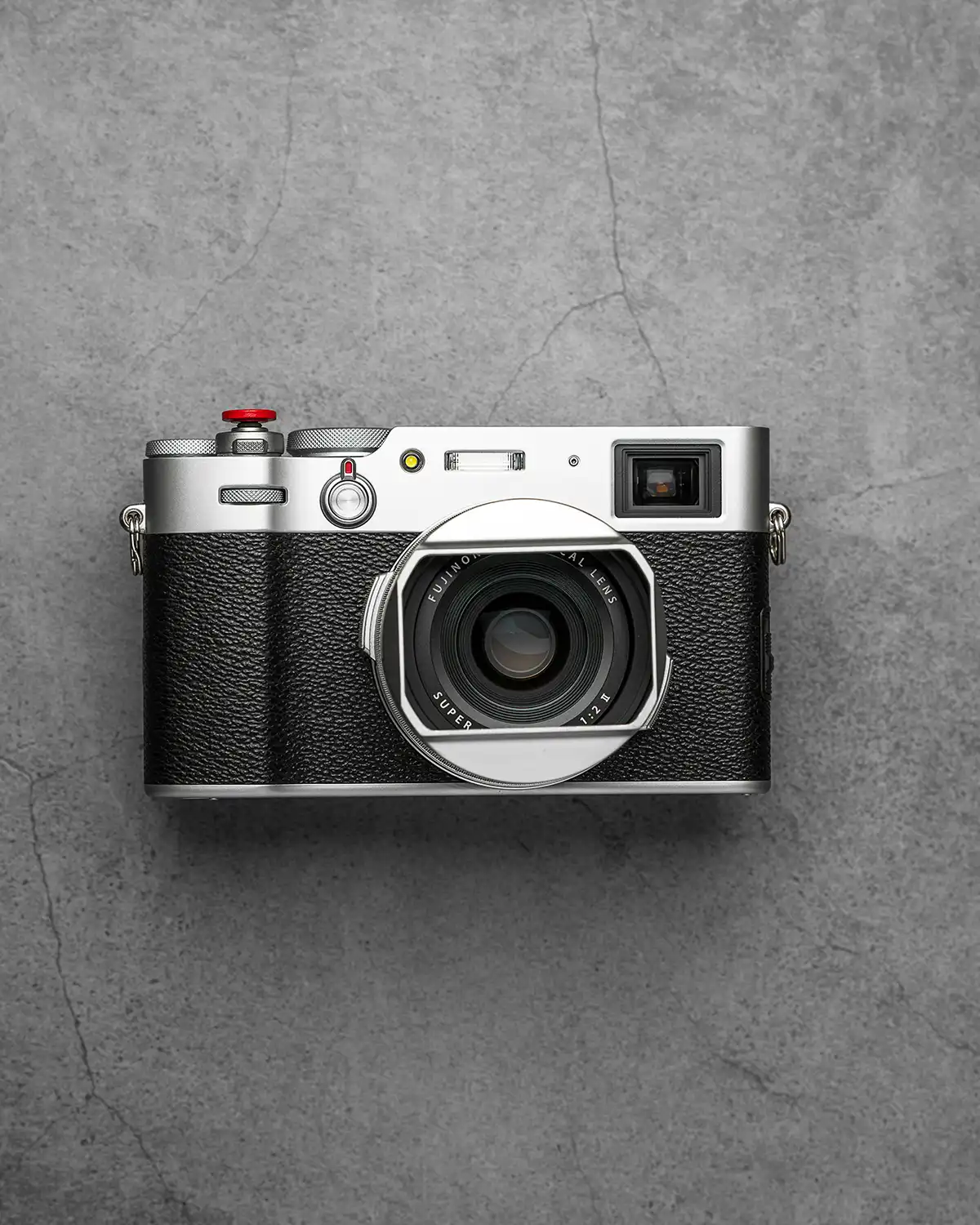 Retro styled digital Camera Fujix X100V