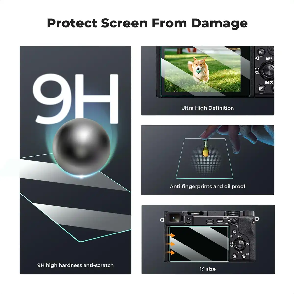 K&F Camera Screen Protector