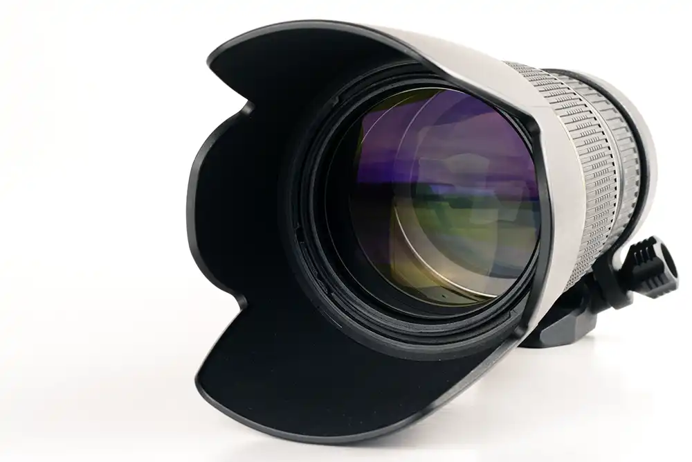lens with petal hood