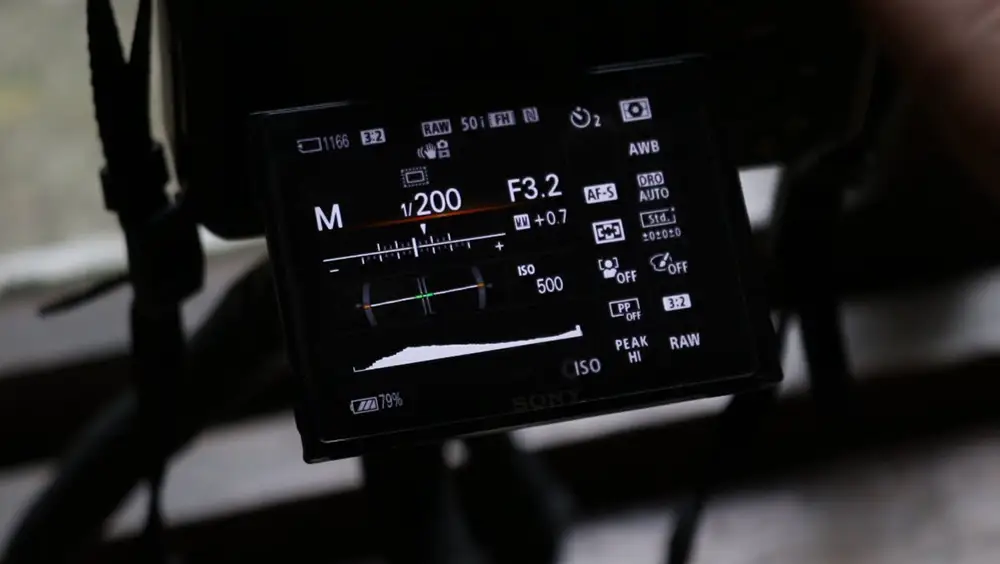 Light Meter Scale