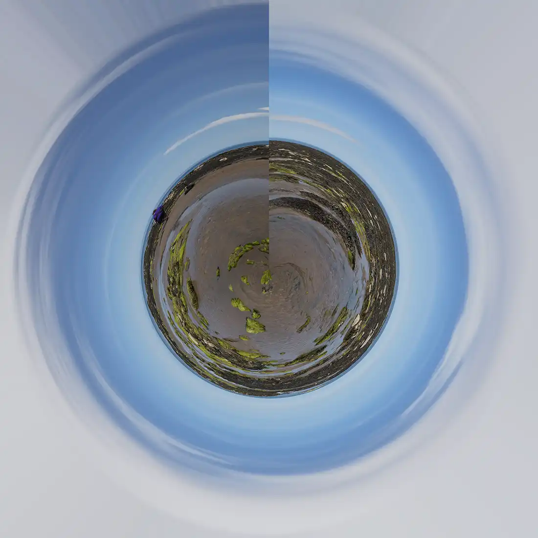 Little World Photoshop effect